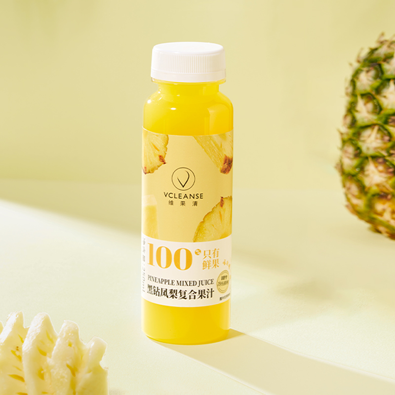 维果清复合果汁黑钻凤梨