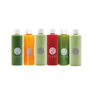 维果清轻断食果蔬汁套餐 HPP蔬菜汁52液断代餐饱腹果汁300ml*6瓶