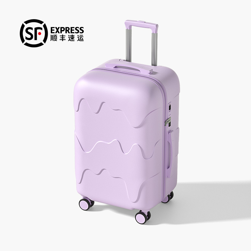 行李箱女2025新款20寸小型可登机拉杆旅行密码皮箱子结实耐用加厚