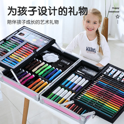 画笔套装礼盒女孩生日礼物