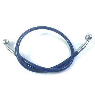 摩托车配件碟刹油管电动车改装 加长碟刹油管电摩油刹管刹车制动管