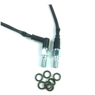 电动车摩托车液压开关直推前式 配件 上泵刹车灯感应线断电通用改装