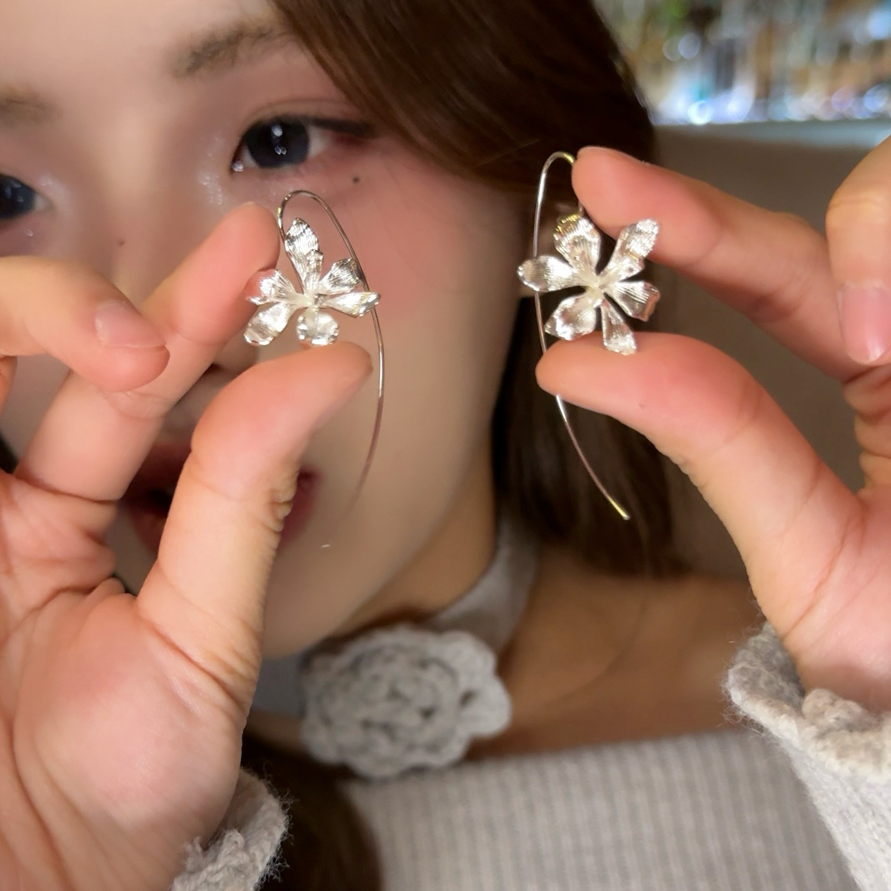 凤鸢尾花耳饰女流苏耳环2024新款爆款高级感耳钩气质时尚耳钉耳饰,饰品/流行首饰/时尚饰品新,耳环,淘宝优惠券,粉丝福利购,淘宝优惠卷