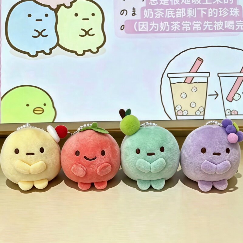 日系角落生物毛绒背包挂件挂饰图片