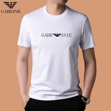 T恤衫 t恤男夏季 100%纯棉国际大牌男士 奇阿玛尼亚高端品牌休闲短袖