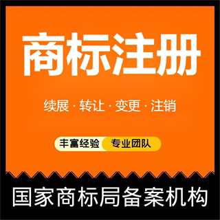 商标注册转让R标出售代申请专利代理品牌logo设计包受理通过