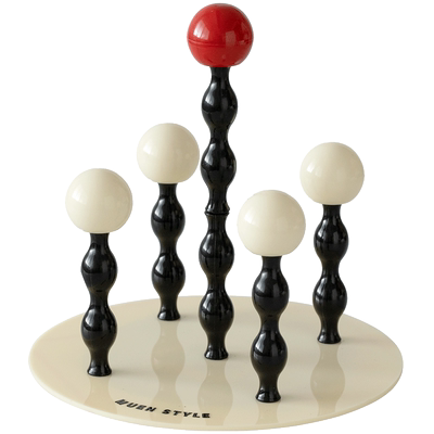 ins水杯套装倒挂架旋转收纳架