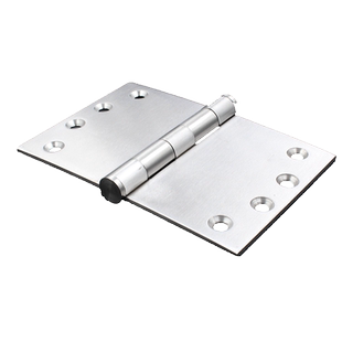 4寸加厚加宽不锈钢合页 重型大铁门铰链 工业设备门合页100*125mm