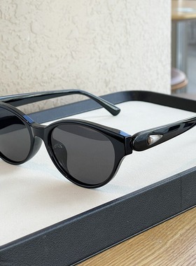 高清偏光猫眼简约防紫外线墨镜