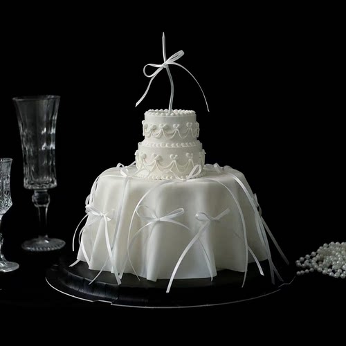 迷你tablecake女神桌布蛋糕同城