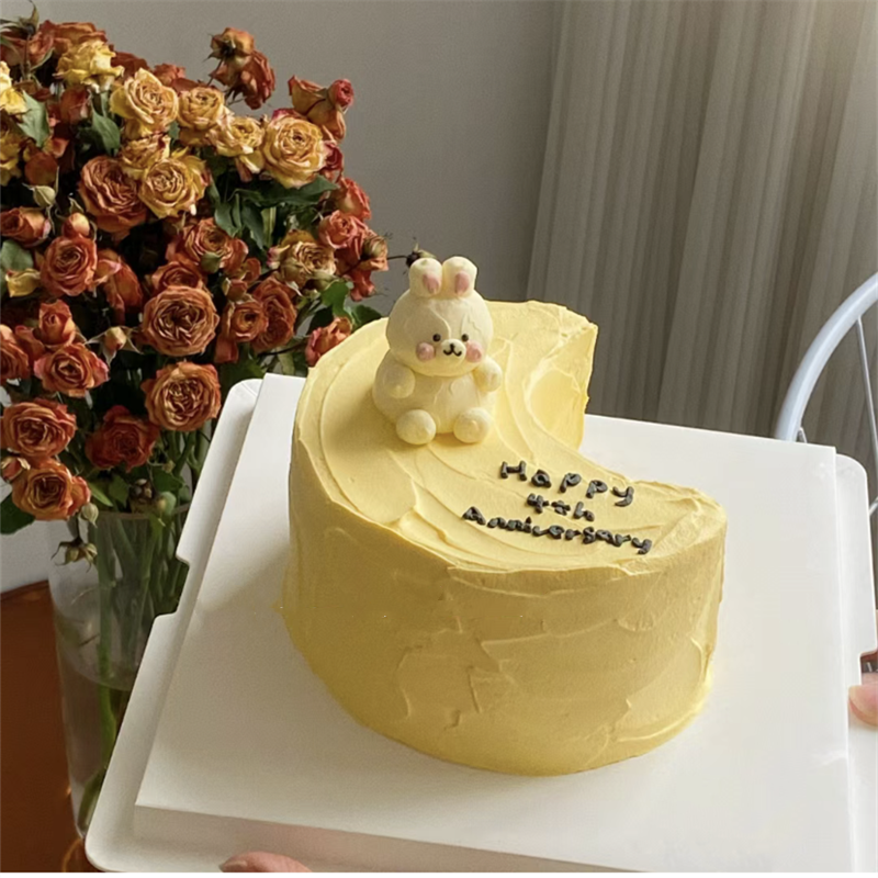 中秋节网红新款定制节日月饼生日蛋糕创意定制男女天津同城配送
