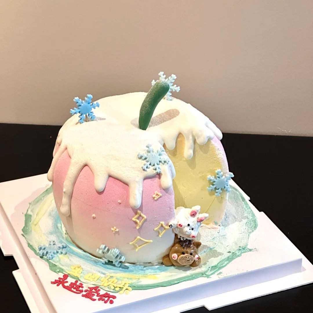 冬季圣诞节平安夜苹果女生可爱生日蛋糕北京上海广州全国同城配送,零食/坚果/特产,生日/节日蛋糕,淘宝优惠券,粉丝福利购,淘宝优惠卷