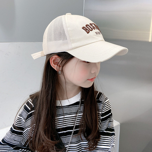 夏季儿童韩版时尚网眼鸭舌帽