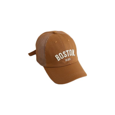 夏季儿童韩版时尚网眼鸭舌帽