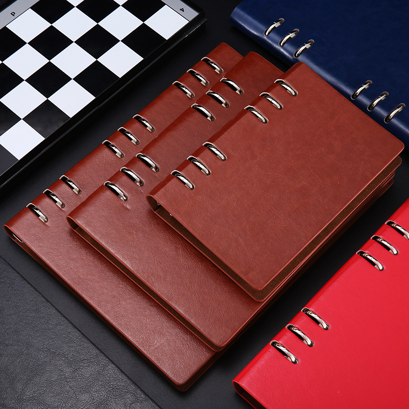 a5可拆卸定制办公会议笔记本子