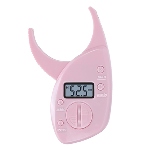 电子体脂夹皮脂夹钳体质夹体脂率检测减肥监督家用精准脂肪测量仪