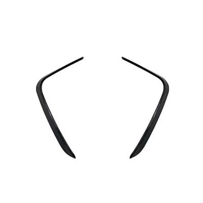 适用于22-24款BMW宝马X3 G01运动版M Pack 后风口风刀车贴改装件