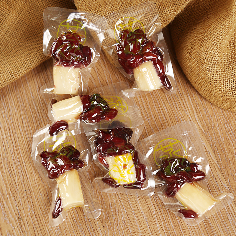 鲜蒸山药芸豆无添加即食