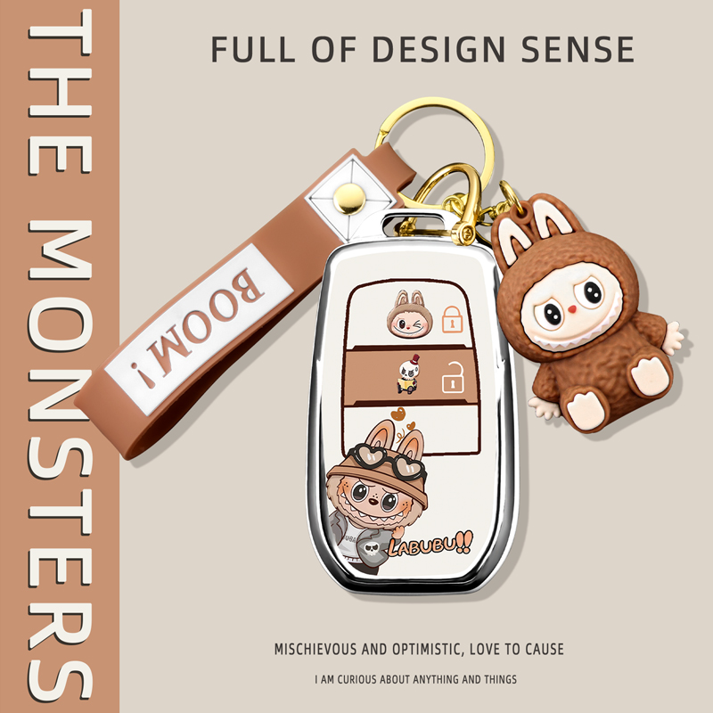 适用丰田车钥匙套卡罗拉凯美瑞荣放rav4锐放亚洲龙威汉锋兰达壳扣