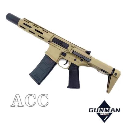 红莲蜜獾AAC二代红莲仿真模型枪