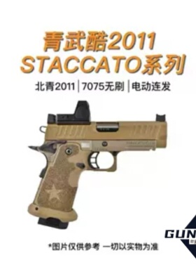 北青2011 STACCATO系列北京青年wargame模型玩具电动仿真玩具