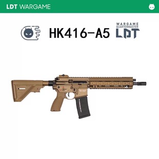 LDT 撸蛋堂 HK416A5成品玩具电动仿真玩具模型枪玩具周边真人CS