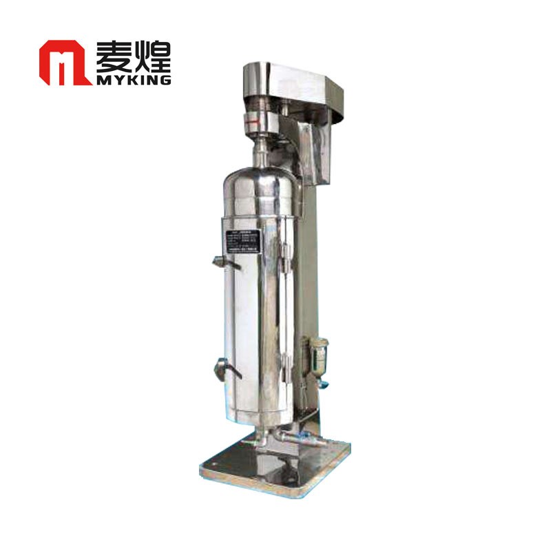 广州管式分离机GQ105中药提取离心分离机高速离心机