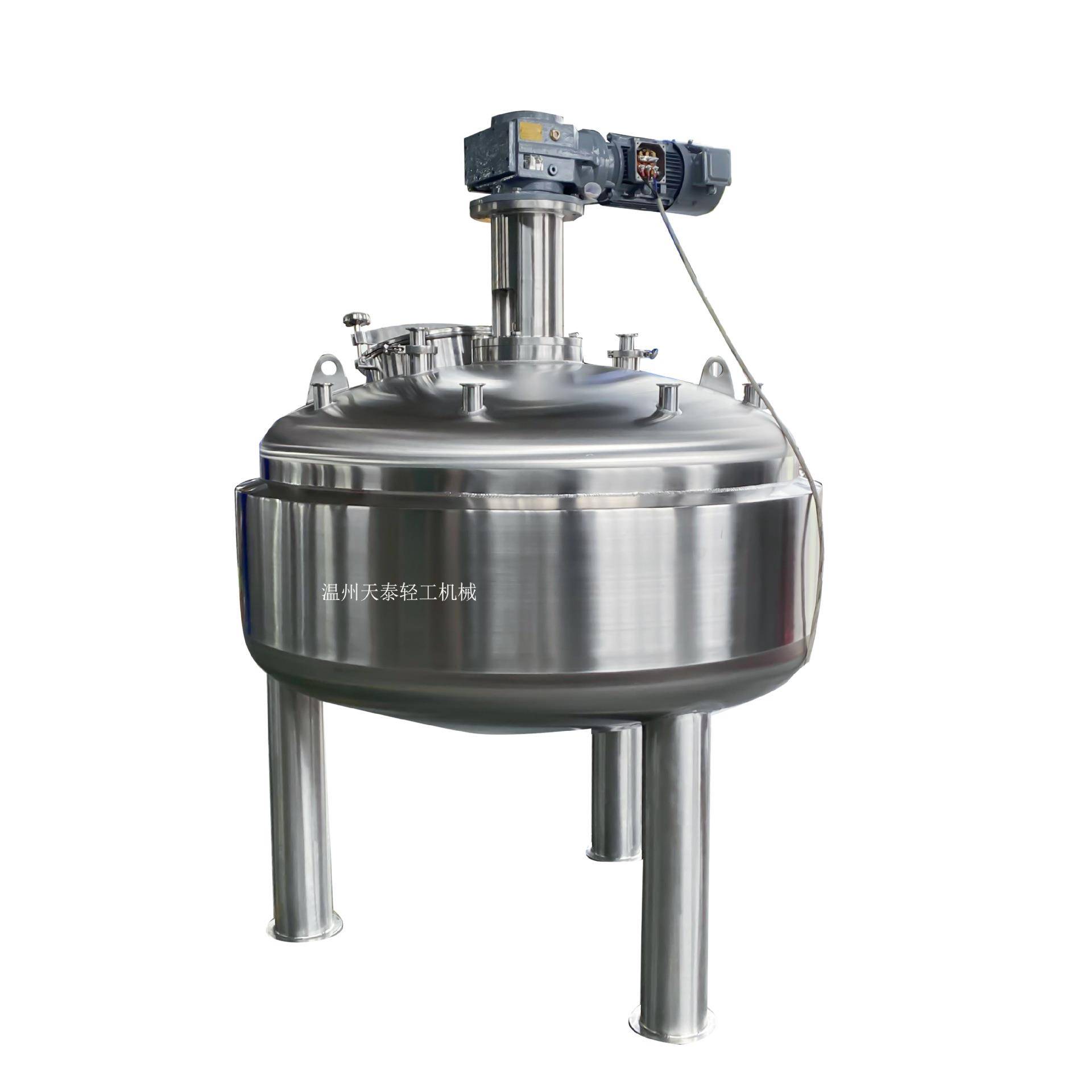 定制不锈钢反应釜制药生物工程精细化学品化学合成生产设