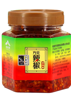【旗舰店】方元辣酱1.15kg/瓶