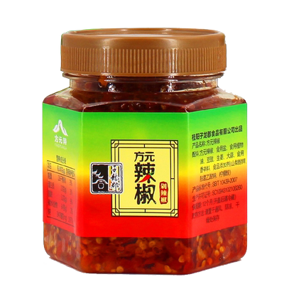 【旗舰店】方元辣酱1.15kg/瓶