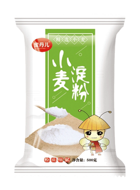蜜丹儿凉皮勾芡小麦淀粉