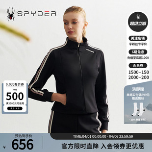 SPYDER秋冬新品 LIFE 户外休闲修身 夹克外套24CF102W 女子MOUNTAIN