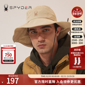 SPYDER蜘蛛春夏男女同款 SKI LIFE可收纳调节绳保暖遮阳帽23CS901U