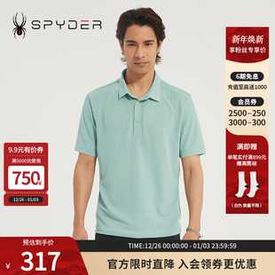 23CS407M STYLEPOLO衫 SPYDER蜘蛛男子商务经典 356