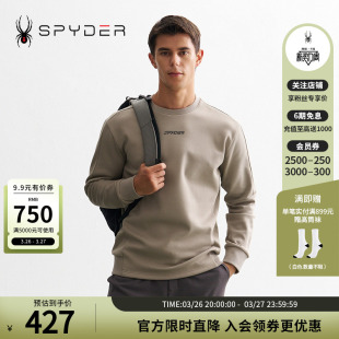 SPYDER蜘蛛秋冬男子MOUNTAIN LIFE保暖舒适休闲运动卫衣24CF301M
