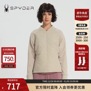 SPYDER新品 女子TRAINING秋冬棉服户外运动保暖外套23CF202W