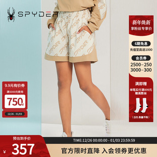 SPYDER蜘蛛女子高腰宽松356 23CS538W STYLE短裤