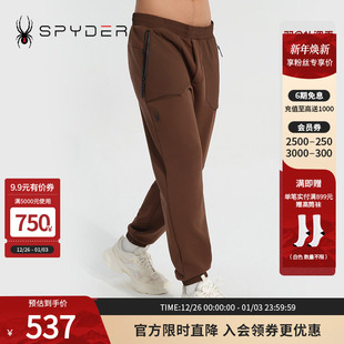 子户外运动长裤 LIFE秋冬裤 23CF521M 男子SKI SPYDER新品