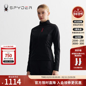 SPYDER秋冬新品 女子SKI PRO舒适保暖防泼水休闲夹克外套24CF162W