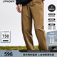 SPYDER蜘蛛秋冬男子弹力登山尼印花户外运动薄款 25MF509M 休闲长裤