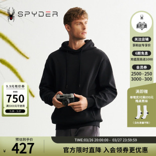 SPYDER蜘蛛秋冬男子MOUNTAIN 连帽卫衣24MF311M LIFE休闲运动长袖