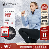 SPYDER 蜘蛛雪服秋冬女子MFO系列百搭轻薄羽绒服 21MF204W