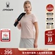 SPYDER蜘蛛春夏女TRAINING凉感清爽自如健身运动短袖 T恤25MS454W