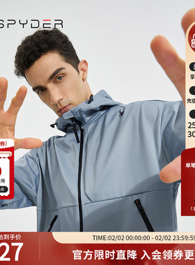 SPYDER蜘蛛雪服新品男子356 STYLE时尚舒适夹克22CS107M