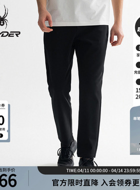 SPYDER蜘蛛春夏男子TRAINING健身运动户外休闲直筒长裤25CS543M