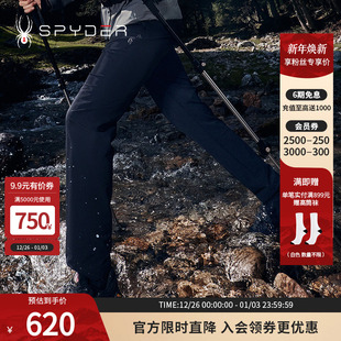 软壳舒适加厚休闲裤 LIFE 子24CF517M 男子MOUNTAIN SPYDER秋冬新品