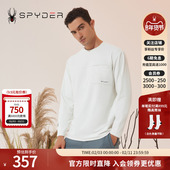 SPYDER蜘蛛秋季 T恤23CF411M 时尚 男子URBAN LIFET休闲透气上衣长袖