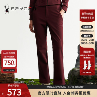 24MF508W 松紧微喇长裤 SPYDER蜘蛛秋冬女子MOUNTAIN LIFE运动时尚