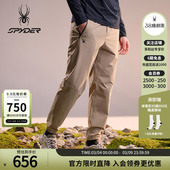 SPYDER蜘蛛春夏男弹力登山尼防泼水梭织户外休闲长裤 02PO26109WM