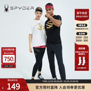 T恤22CS485U STYLE圆领短袖 SPYDER蜘蛛春夏男女同款 356
